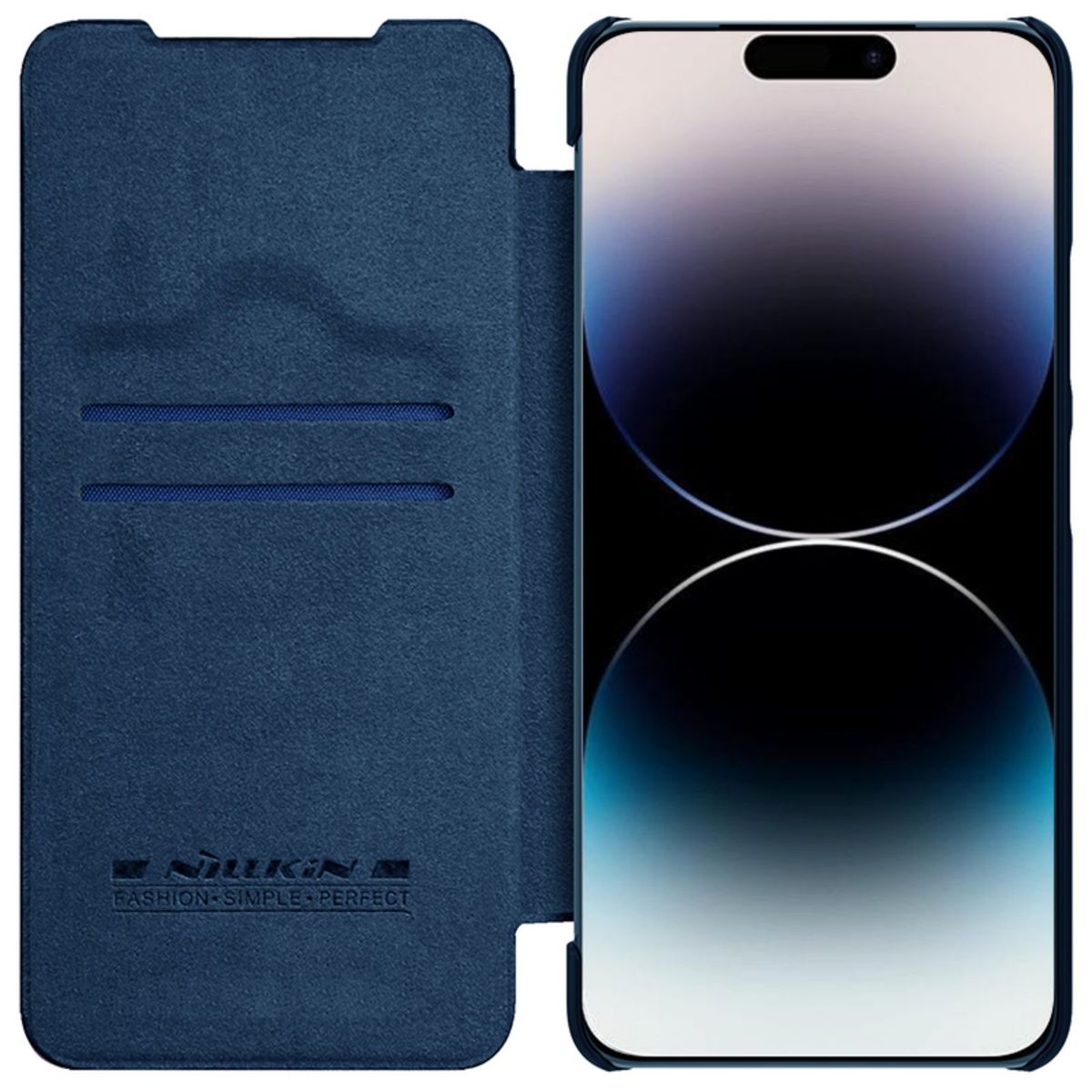 NILLKIN - Case Nillkin Qin Leather Pro - iPhone 14 Pro Max