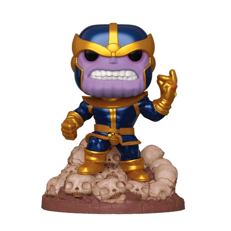 FUNKO - Funko Pop Avengers Thanos 6 Pulgadas Snap Px empaque dañado