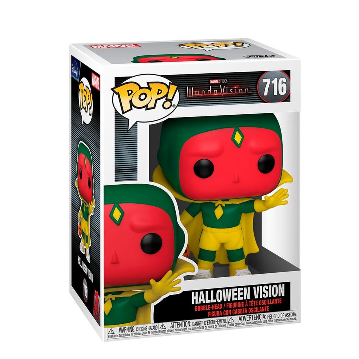 FUNKO - Funko -Pop Wandavision Vision Halloween