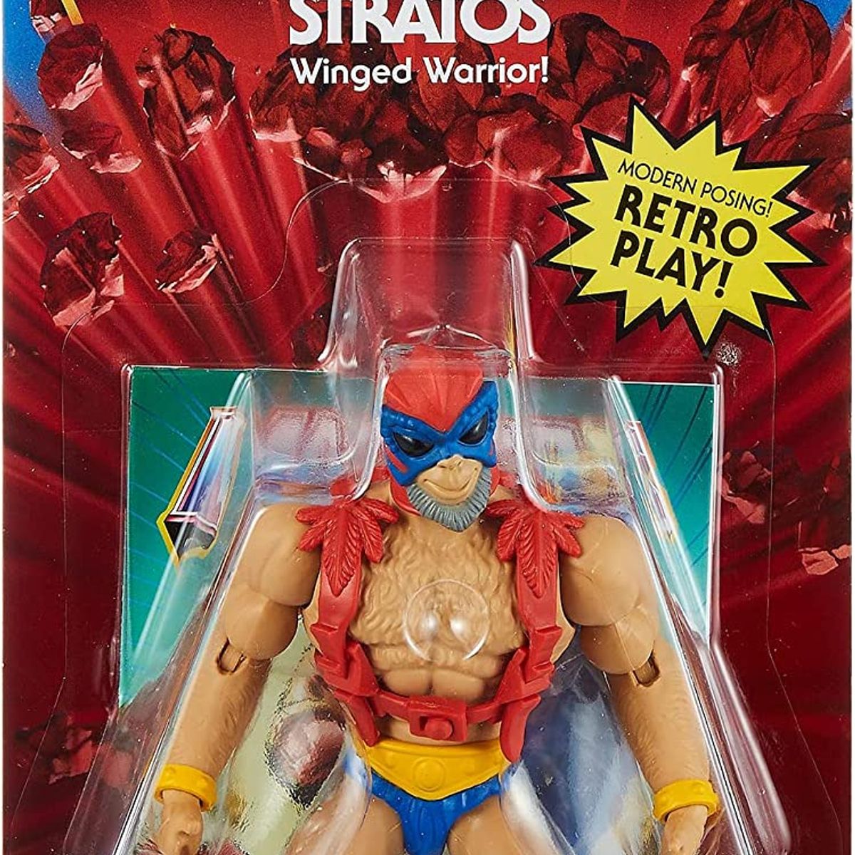 MATTEL - Master of the Universe Origins MOTU Stratos