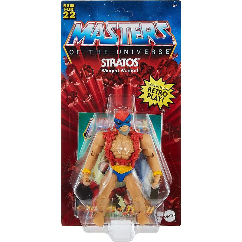 MATTEL - Master of the Universe Origins MOTU Stratos
