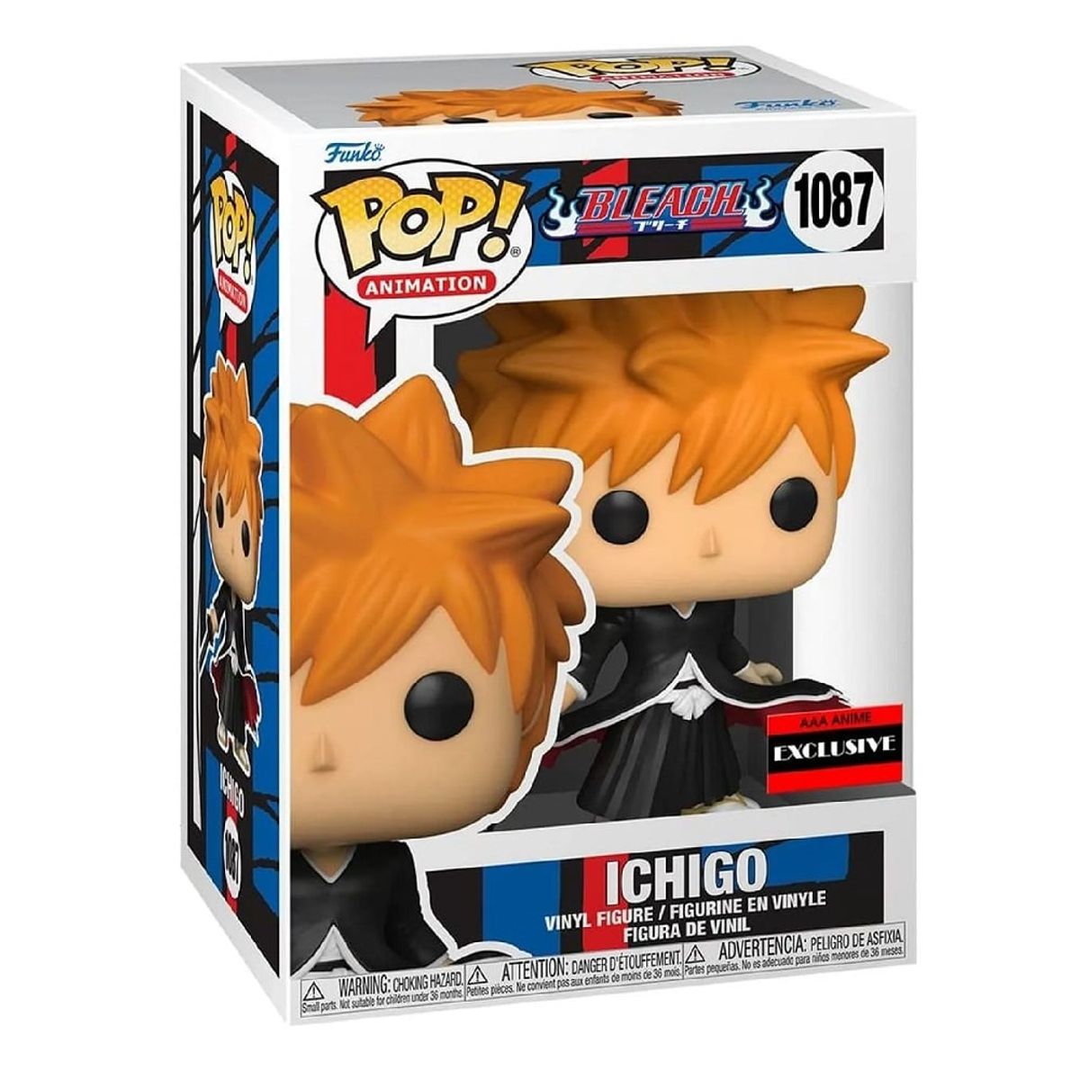 FUNKO - Funko Pop Bleach Ichigo AAAExclusive