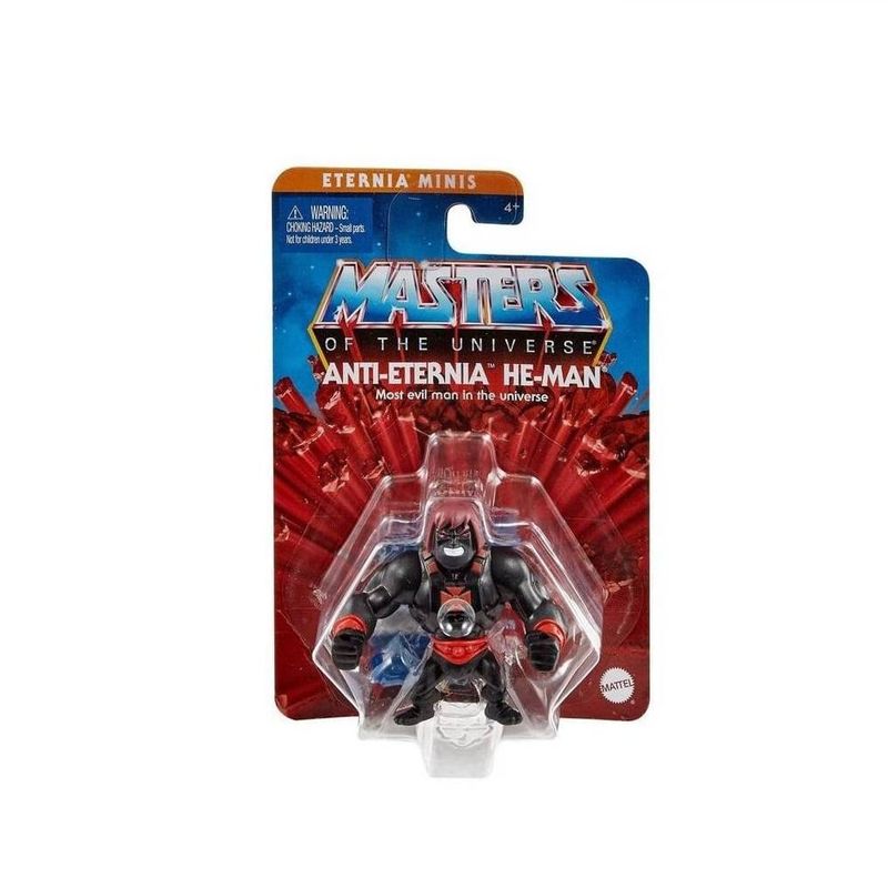 MATTEL - He-Man Masters of the Universe MOTU Mini Anti Eternia He-Man