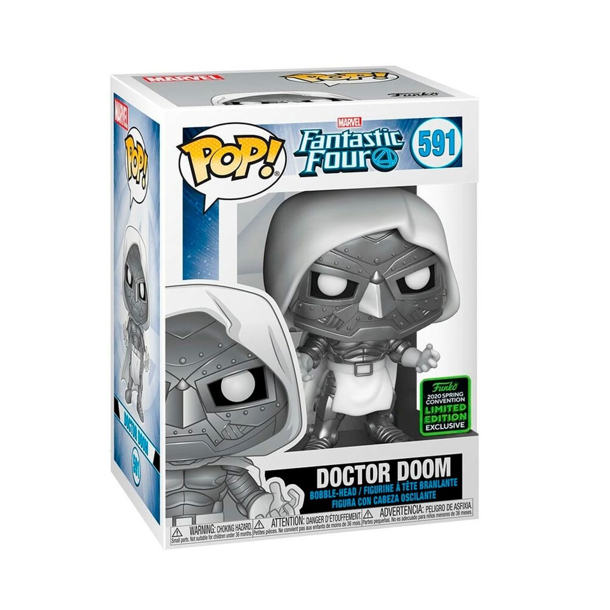 FUNKO - Funko -Funko Pop Avengers Dr Doom SDCC2020