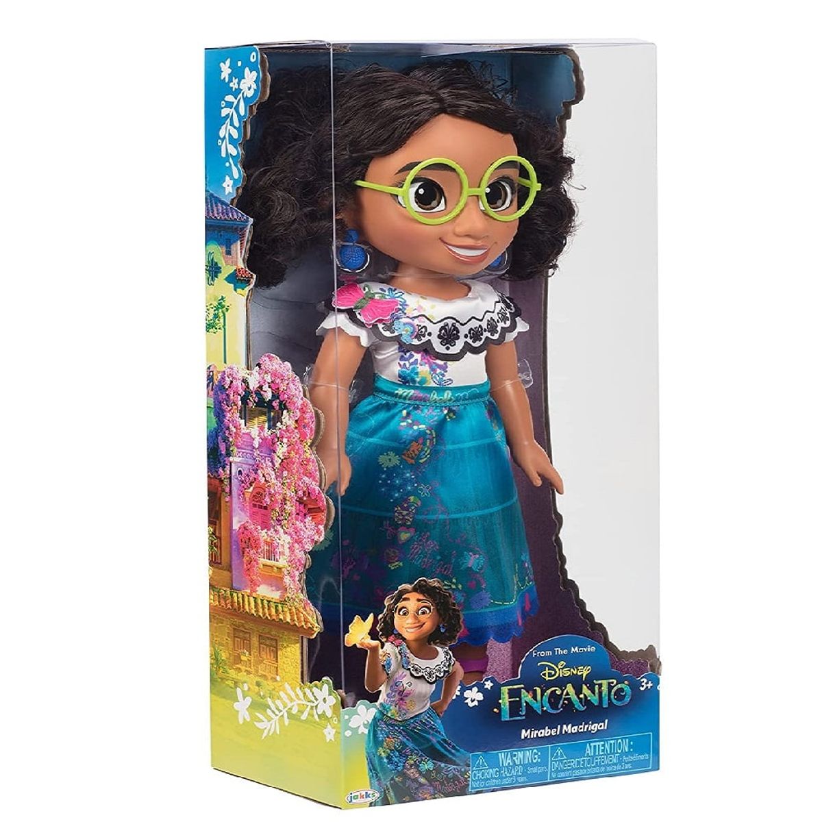 JAKKS PACIFIC - Disney Encanto - Muñeca Mirabel 37 cm