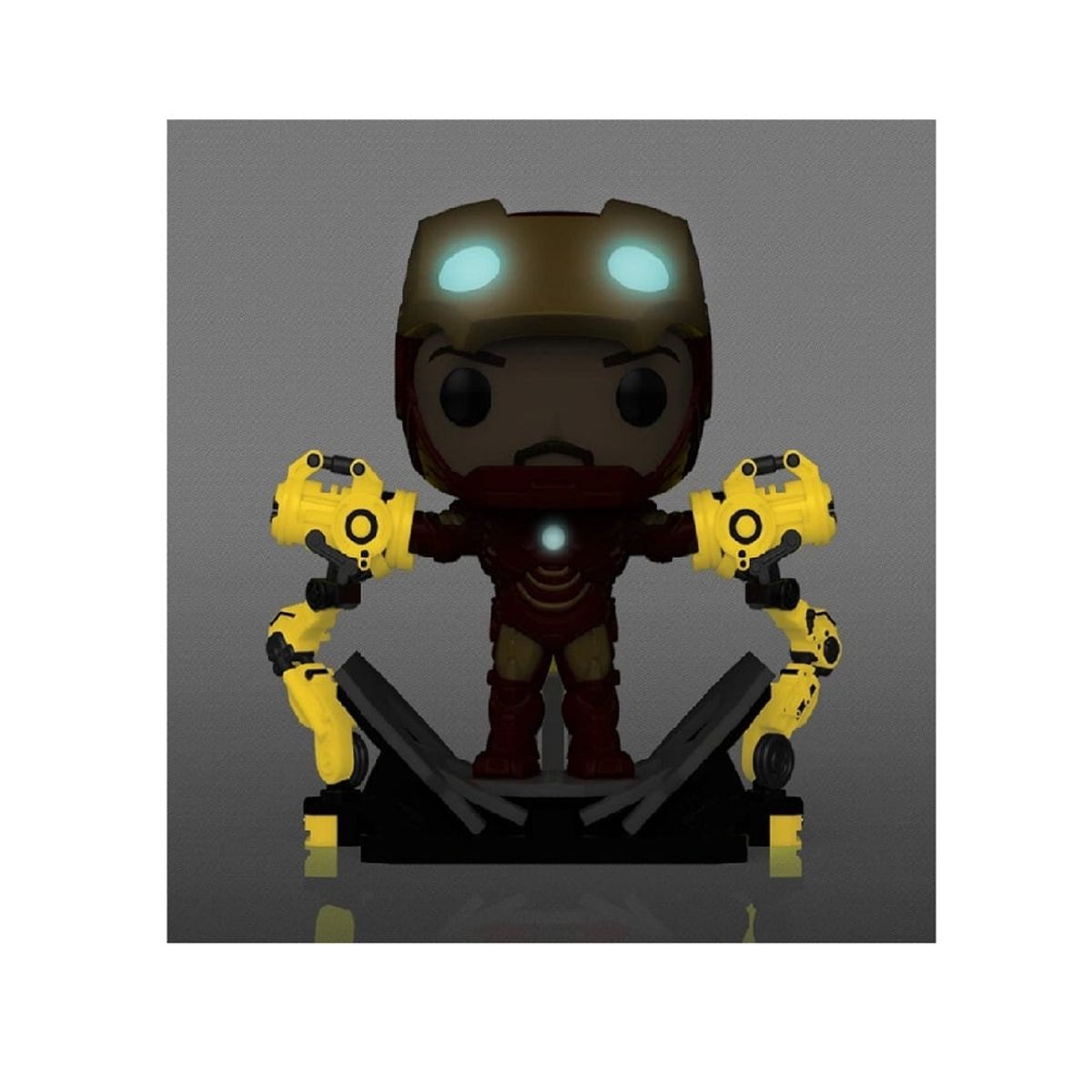 FUNKO - Funko -Funko Pop Iron Man With Gantry PX Edition