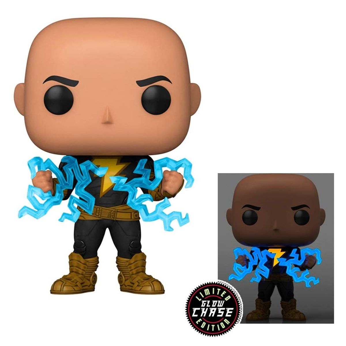 FUNKO - DC Comics - Funko Pop Black Adam Limited Glow Chase Edition