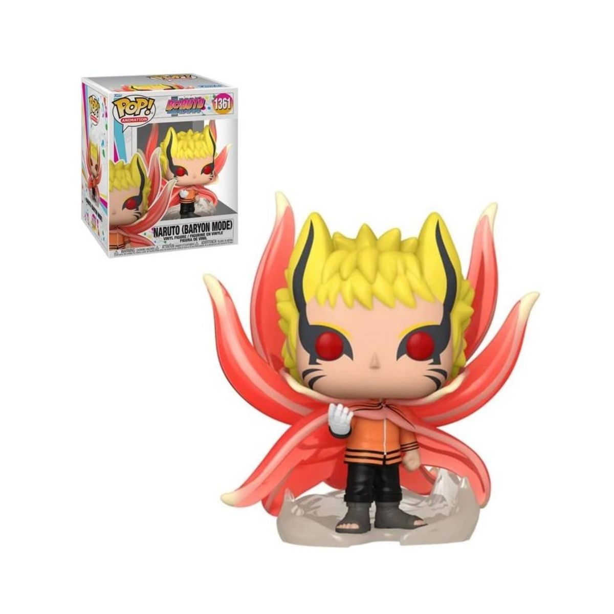 FUNKO - Funko Pop Boruto Naruto Baryon Mode GITD AAA Exclusive