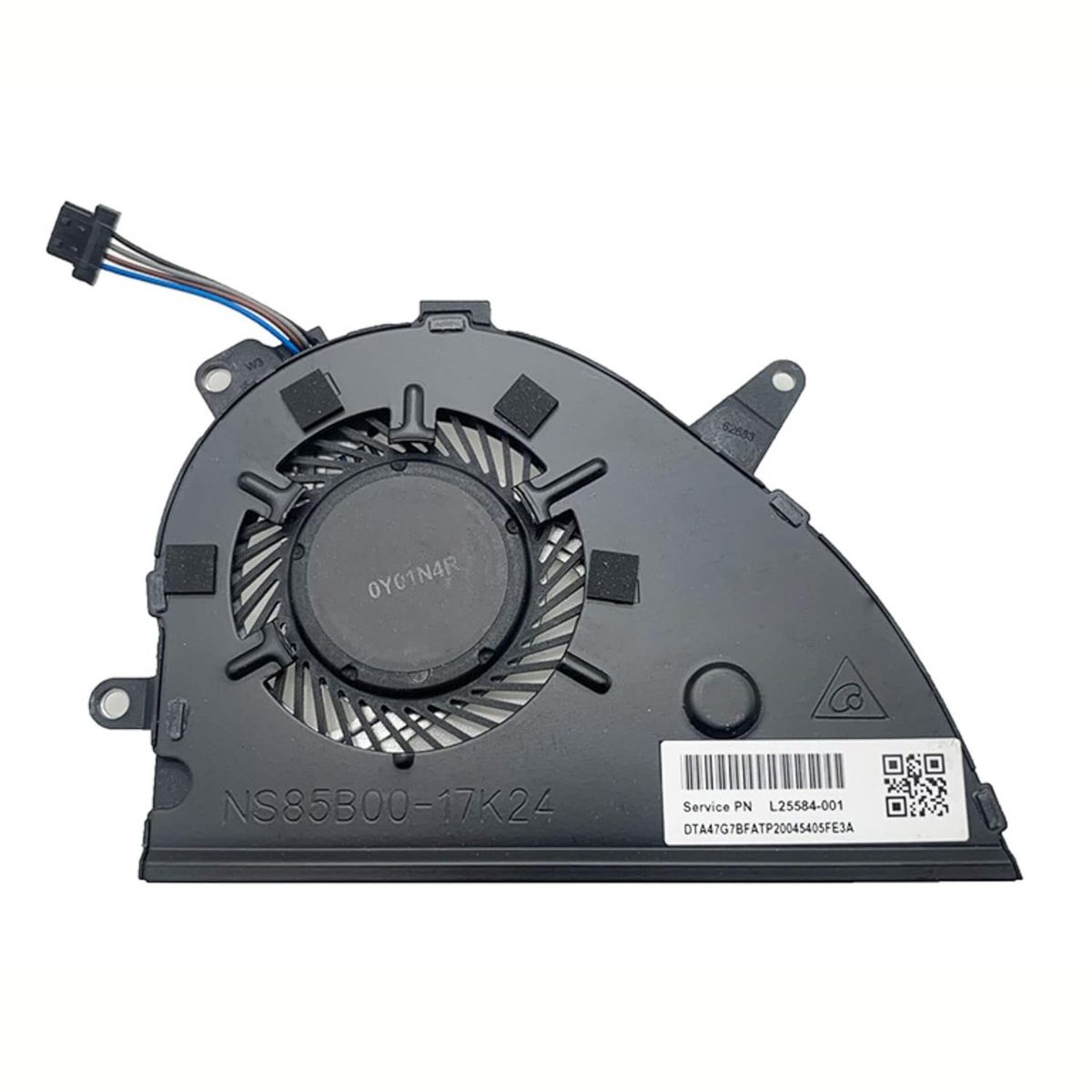 GENERICO - Ventilador- Cooler Hp Pavilion 15-cw 15-cs Cooler L25584-001