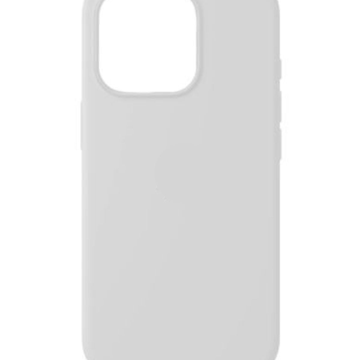 GENERICO - CASE DE SILICONA PARA IPHONE 16 PRO BLANCO