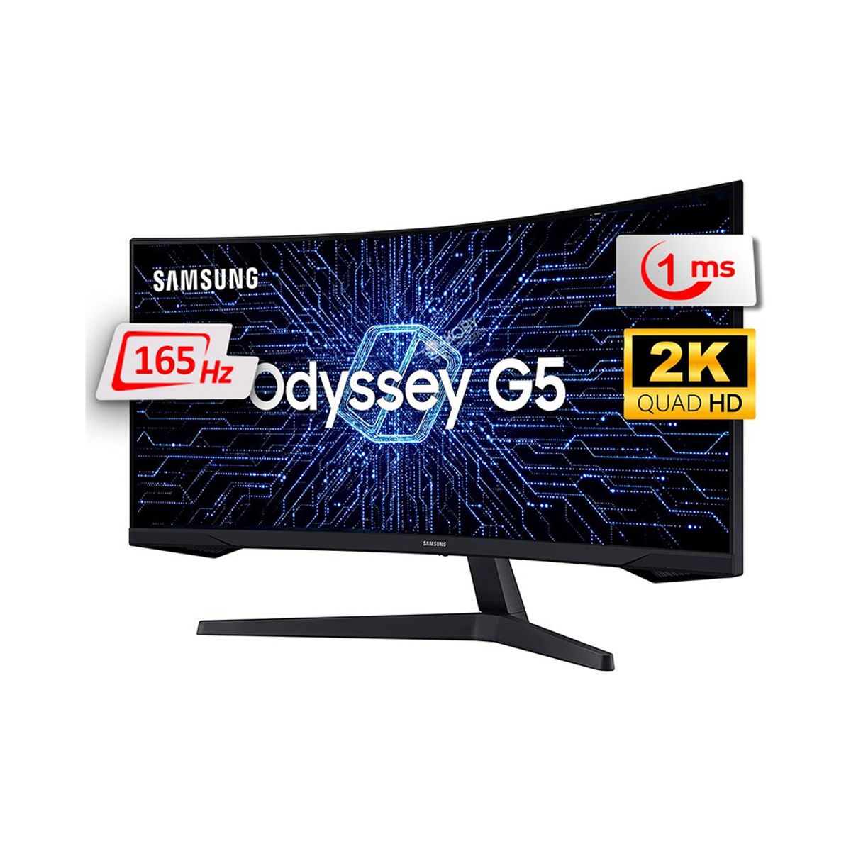 SAMSUNG - MONITOR SAMSUNG G5 165HZ 1MS SAMSUNG 32 2K 165HZ 1MS HDR10 FreeSync