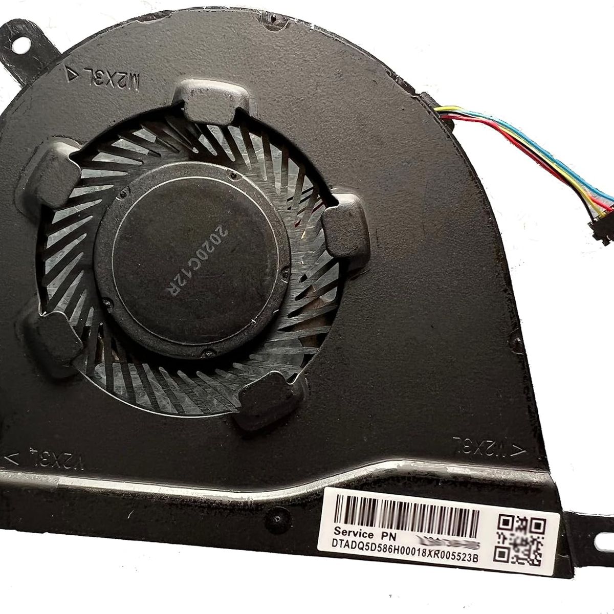 DISEÑO ORIGINAL - Ventilador Hp Pavilion 14-dq 15s-fq 15s-eq 15-dy L68134-001