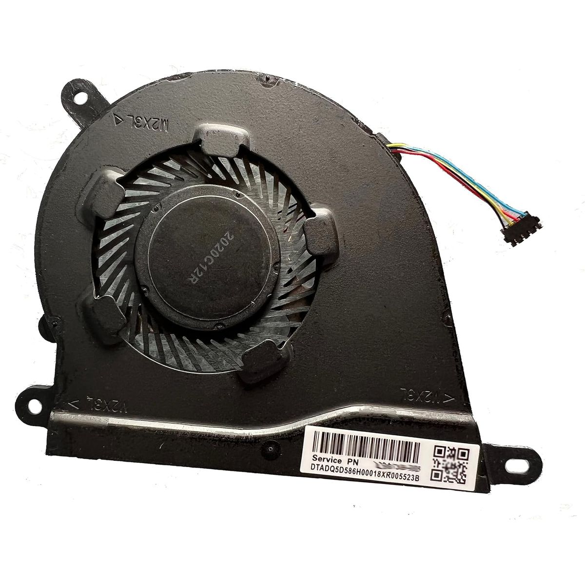 DISEÑO ORIGINAL - Ventilador Hp Pavilion 14-dq 15s-fq 15s-eq 15-dy L68134-001