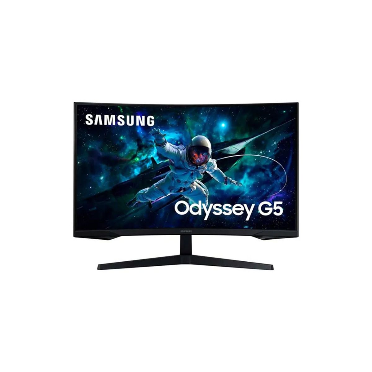 SAMSUNG - MONITOR SAMSUNG CURVO G5 32 2K 165HZ 1MS HDMI VA AUDIO FreeSync