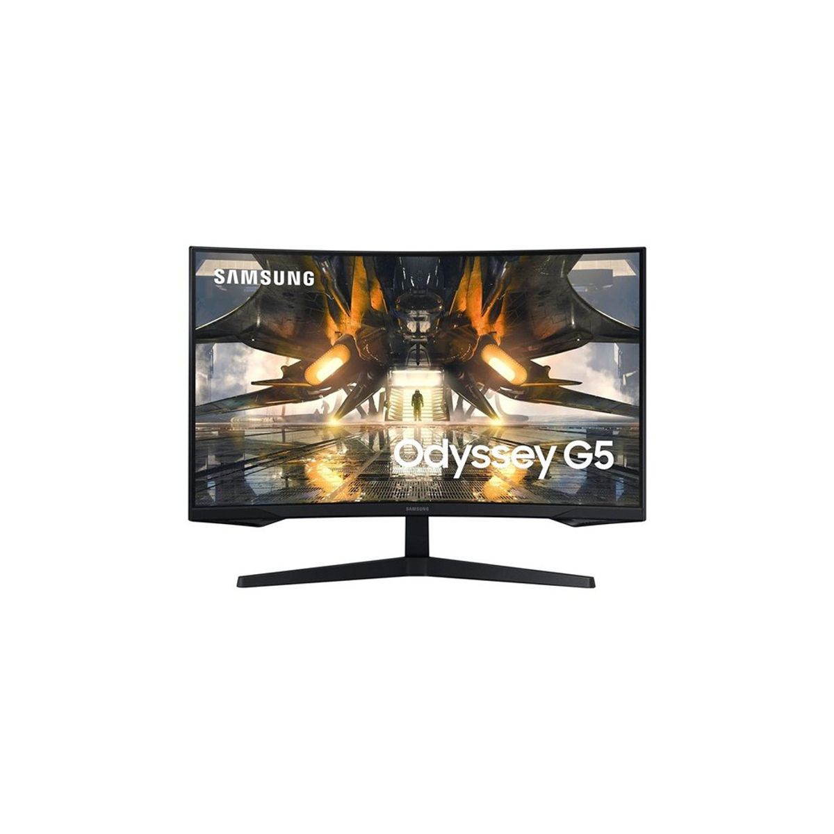SAMSUNG - Monitor GAMER Curvo Samsung 32CG552 32 2K VA 1MS 165HZ FreeSync