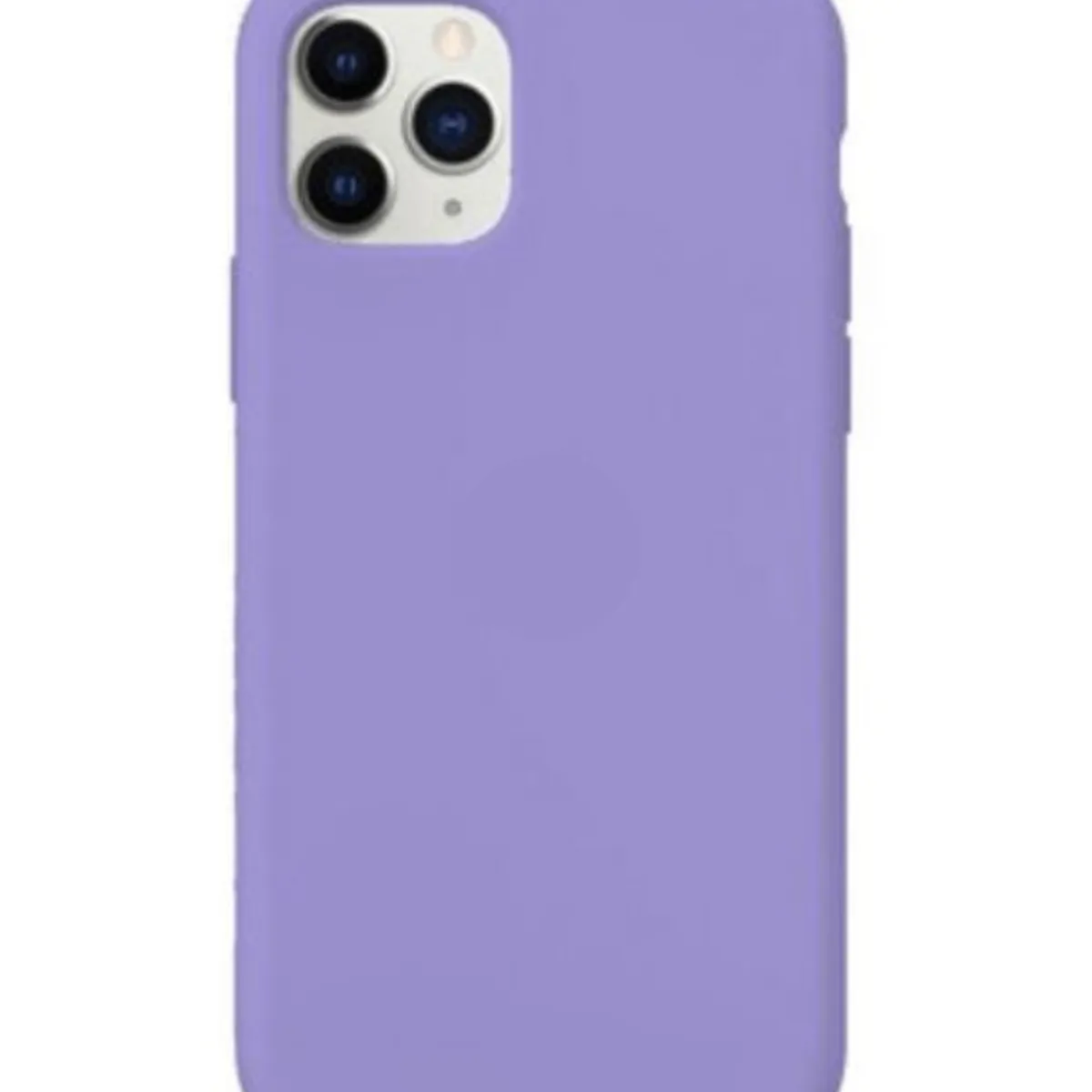 GENERICO - CASE DE SILICONA PARA IPHONE 16 PRO LILA