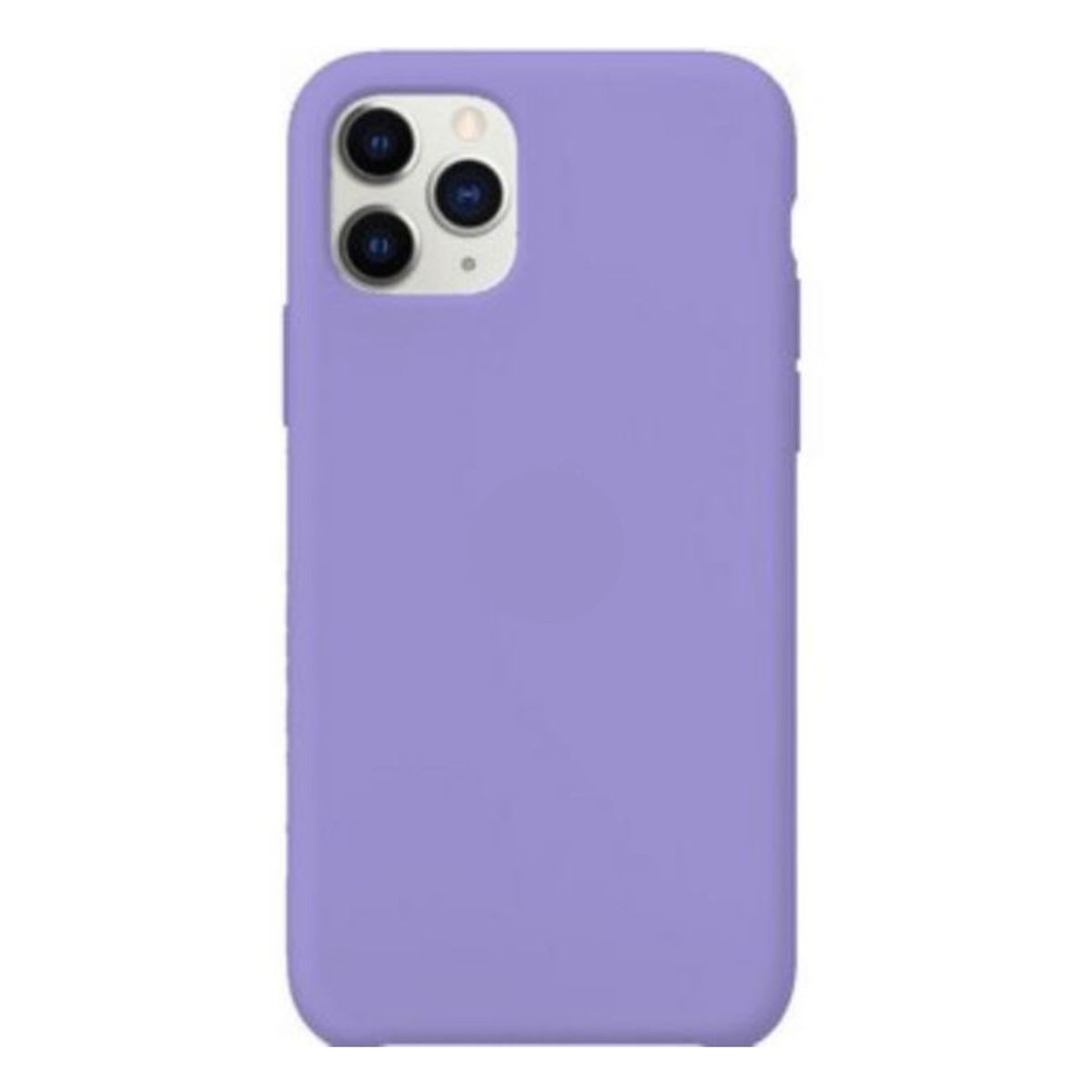 GENERICO - CASE DE SILICONA PARA IPHONE 16 PRO LILA