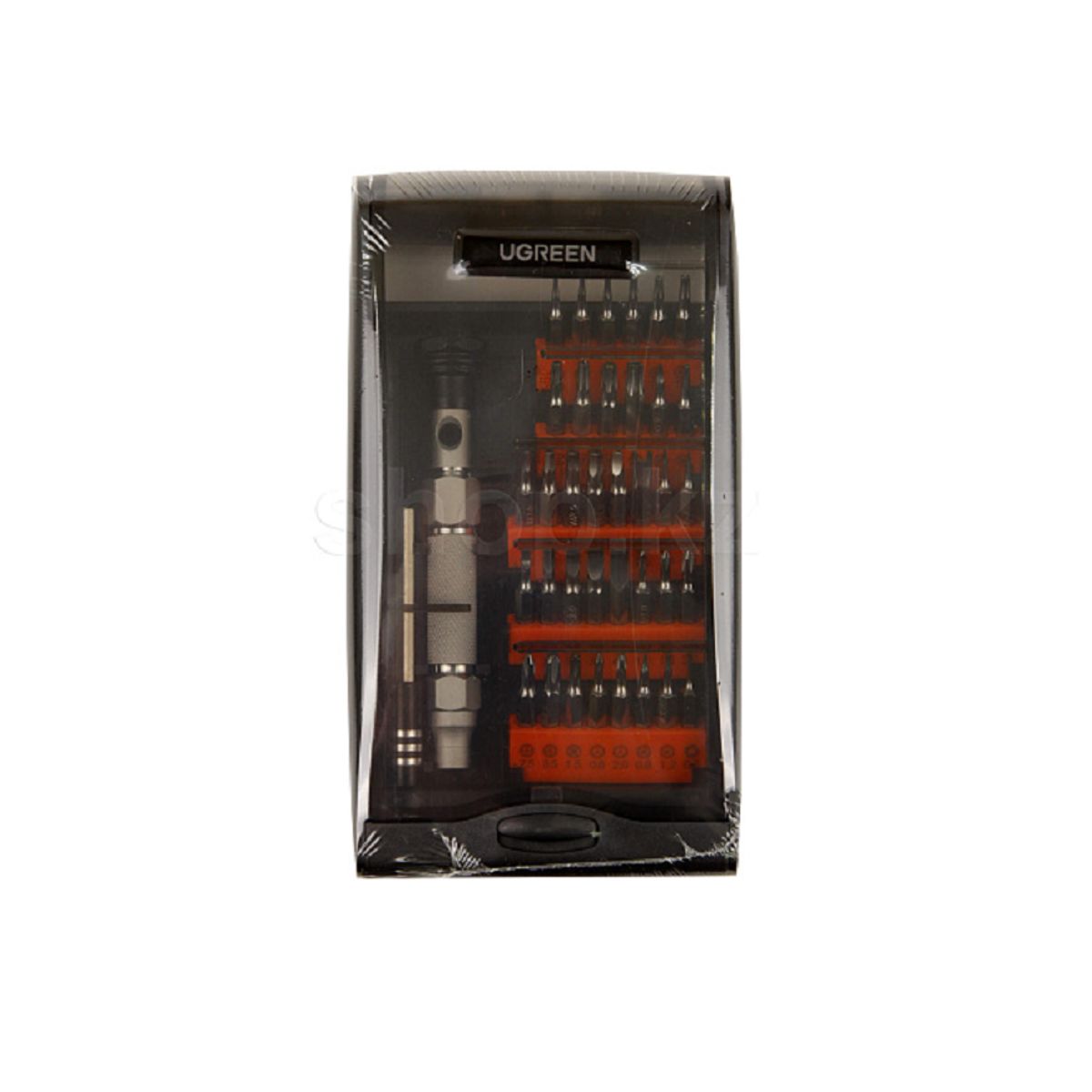 UGREEN - SET Destornillador 38 En 1 Aluminio Original Portable Magnetico UGREEN