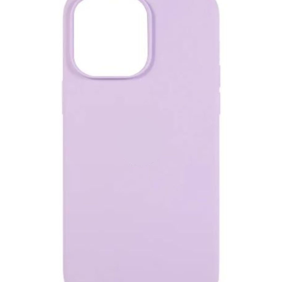 GENERICO - CASE DE SILICONA PARA IPHONE 16 PRO MAX LILA