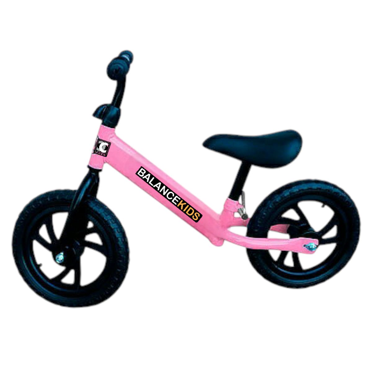 GENERICO - Bicicleta de Equilibrio Sport para Niños Aro12 Rosado