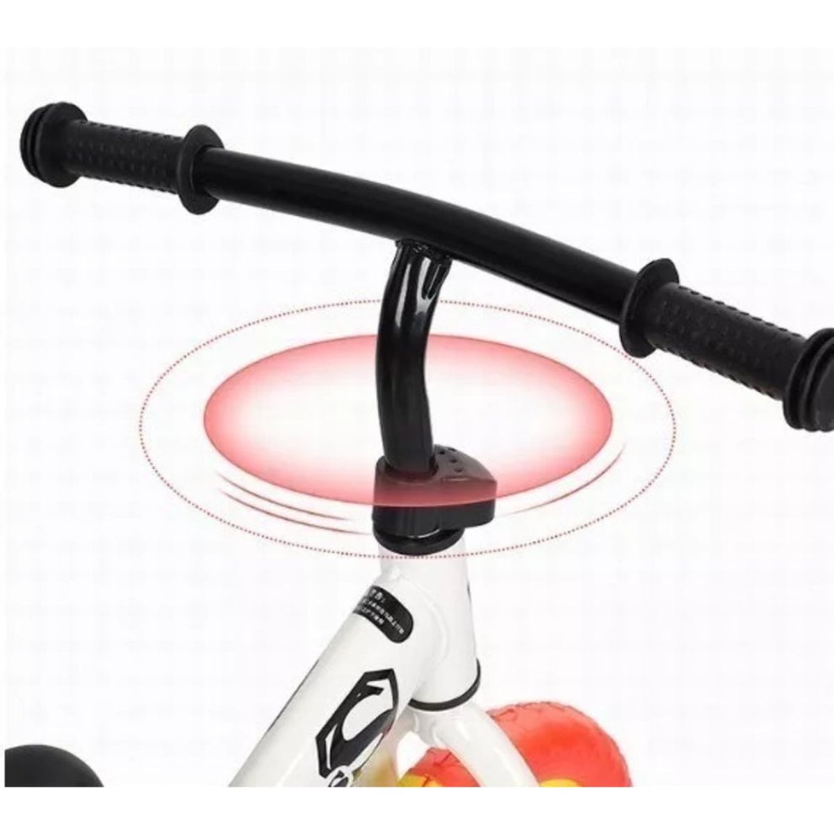 GENERICO - Bicicleta de Equilibrio Sport para Niños Aro12 Rosado