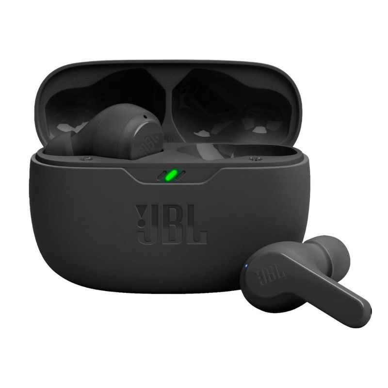 JBL - Audifonos Bluetooth JBL Vive BEAM TWS Pure Bass 32Hrs Negro