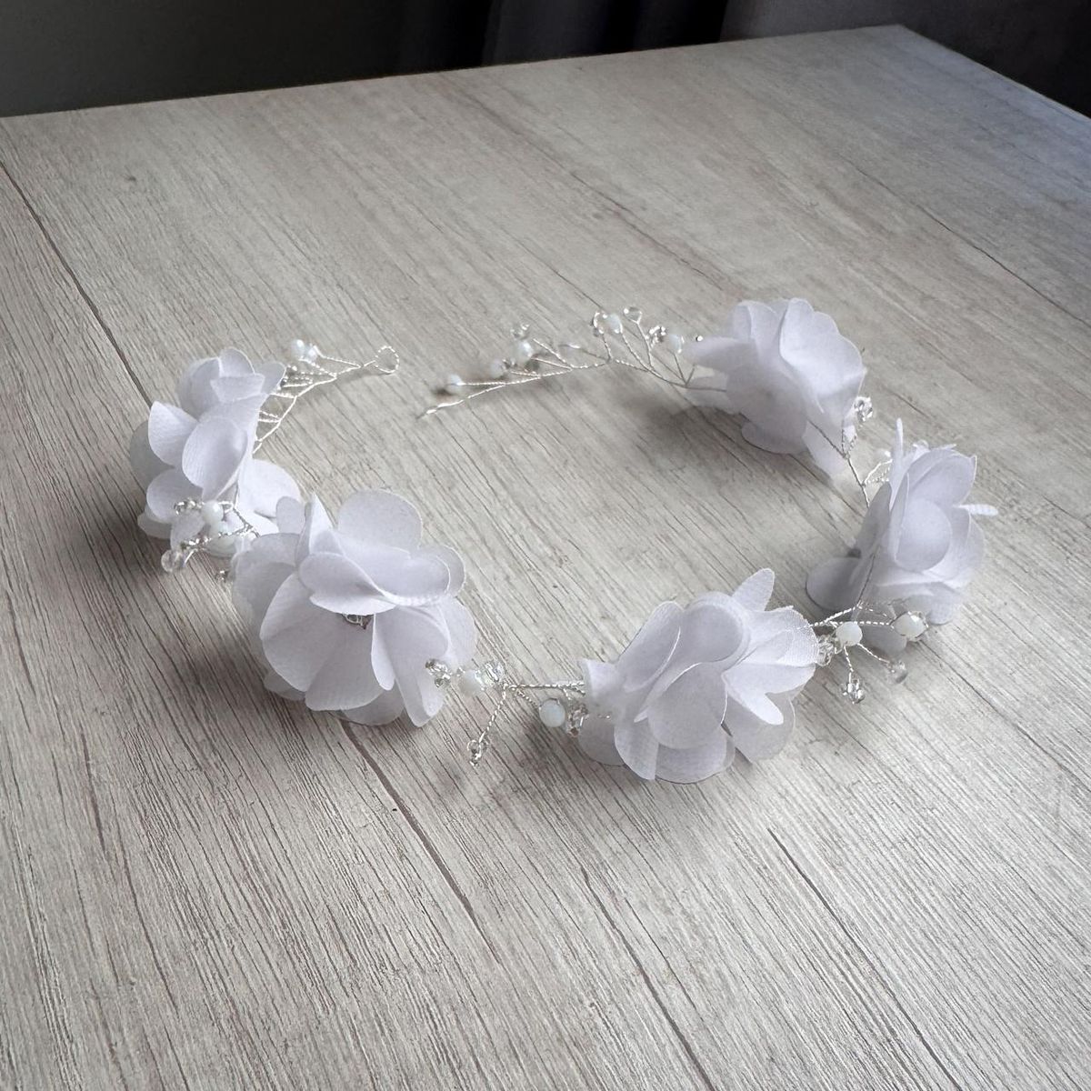 ANADE HANDMADE - TOCADO TIARA ACCESORIO PARA EL CABELLO