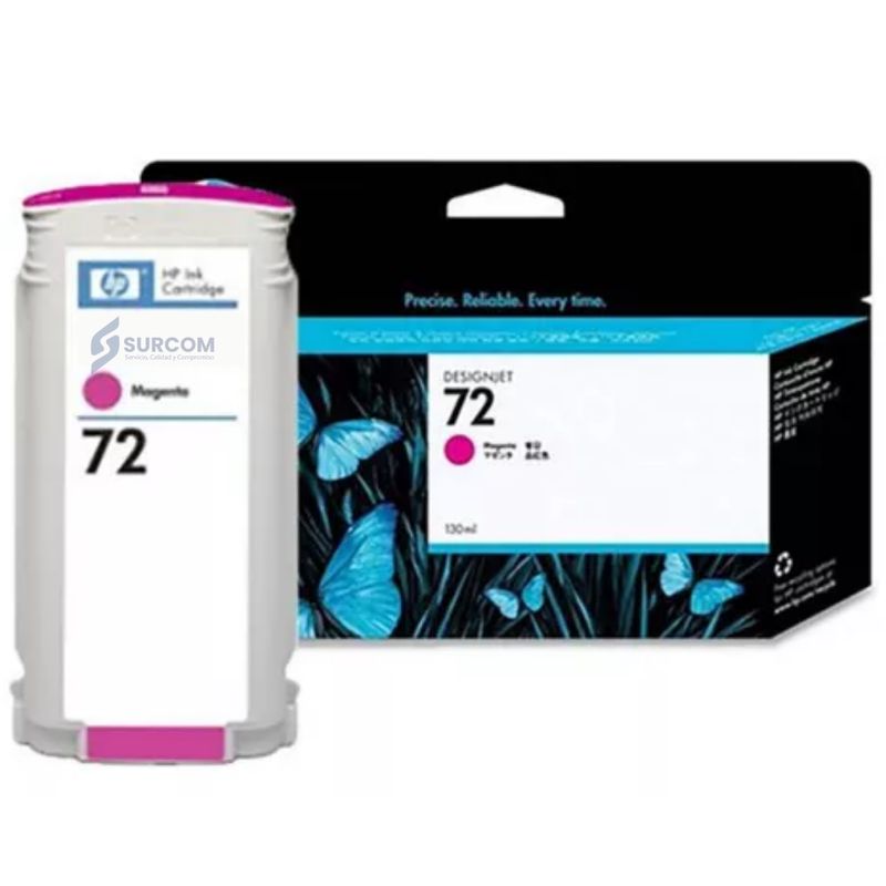 HP - TINTA HP 72 (C9372A) 130ml MAGENTA