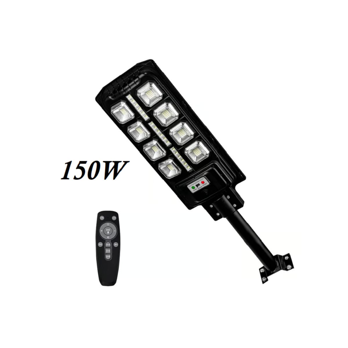 HAWK - LUMINARIA SOLAR 150W sensor de movimiento y remoto -185668