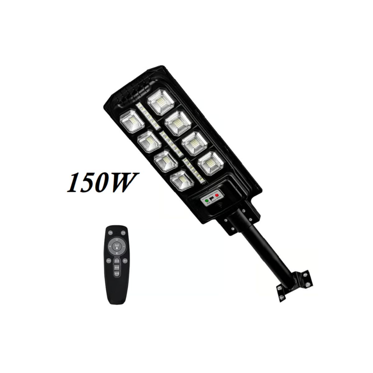 HAWK - LUMINARIA SOLAR 150W sensor de movimiento y remoto -185668