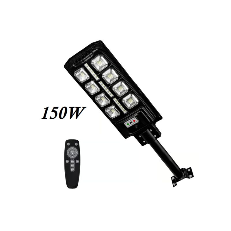 HAWK - LUMINARIA SOLAR 150W sensor de movimiento y remoto -185668