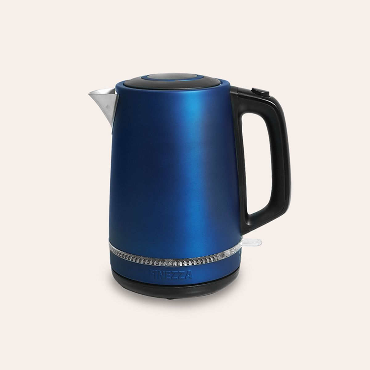 FINEZZA - Hervidor eléctrico de acero inoxidable Finezza 2200W