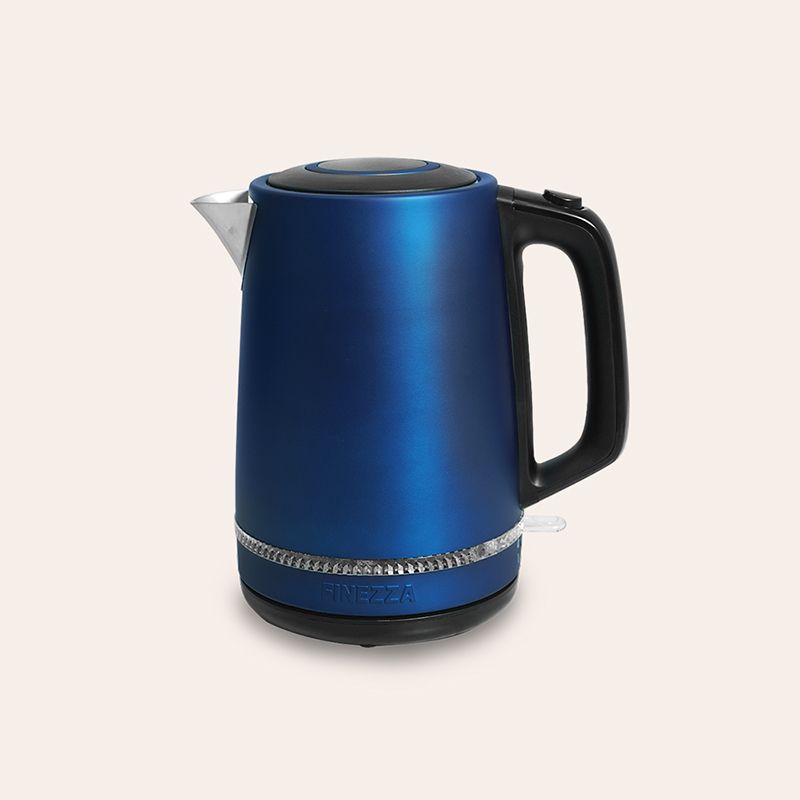FINEZZA - Hervidor eléctrico de acero inoxidable Finezza 2200W
