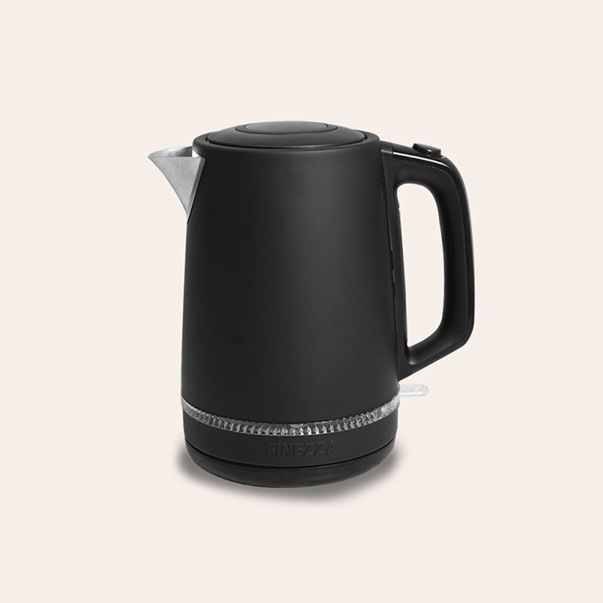 FINEZZA - Hervidor eléctrico de acero inoxidable Finezza 2200W