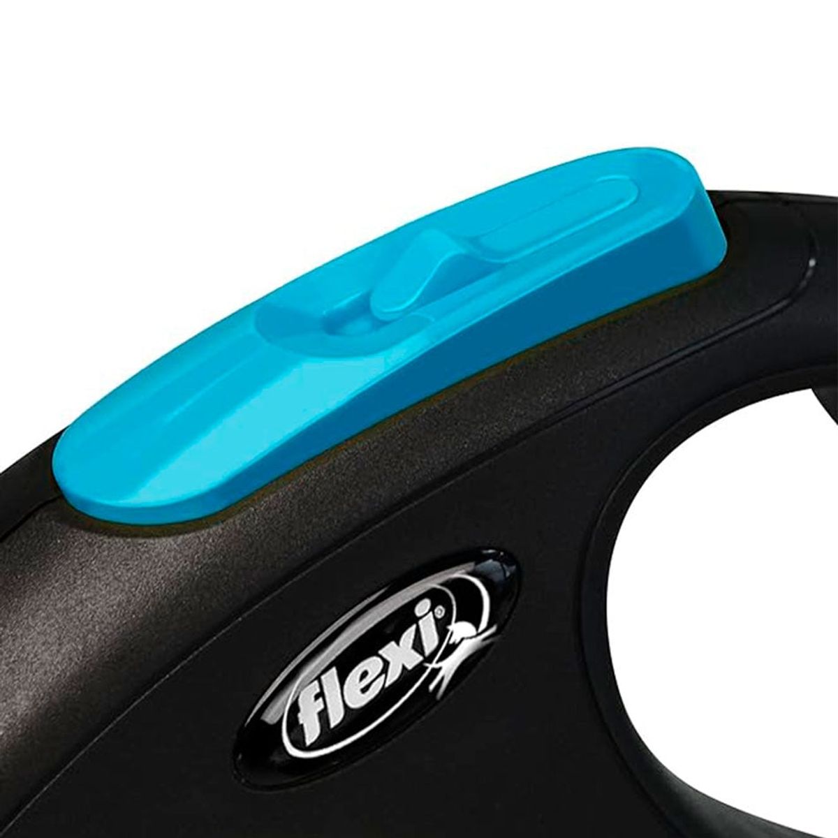 FLEXI - Correa retractil Flexi New Neon blue 5m max 15Kg - S