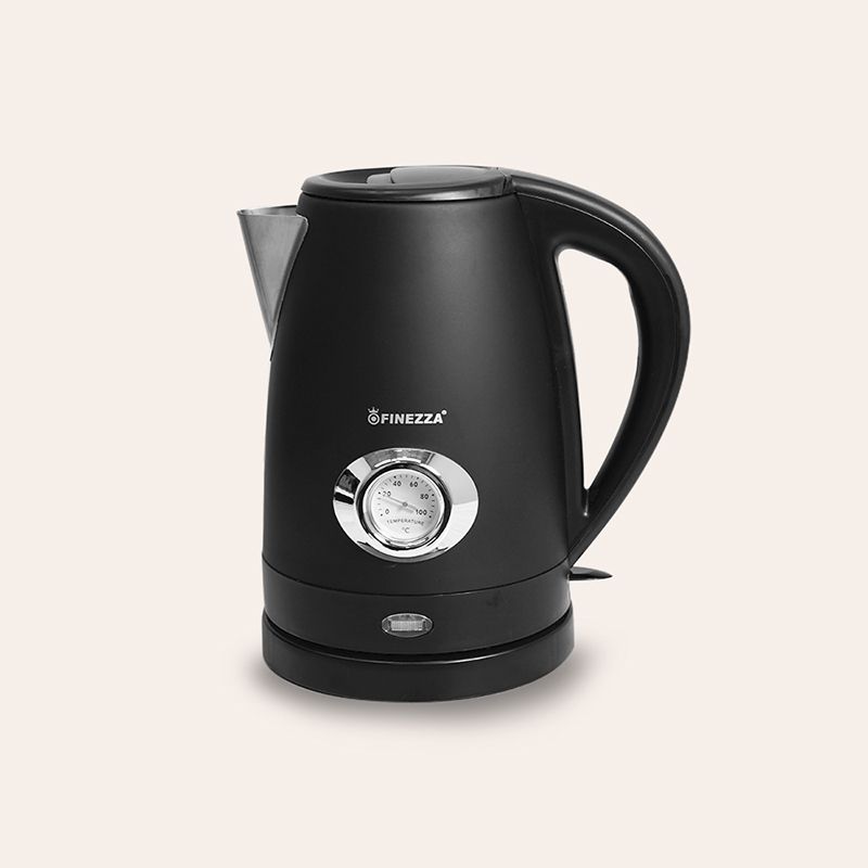 FINEZZA - Hervidor eléctrico de acero inoxidable Finezza 2200W