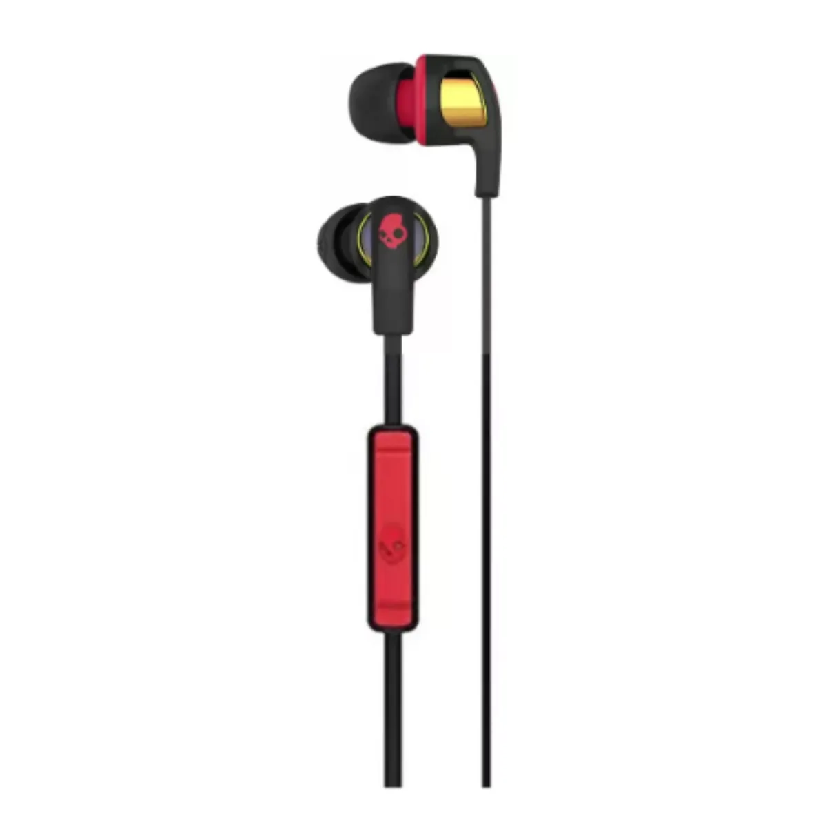SKULLCANDY - Audífono Alámbrico Skullcandy Smokin Buds 2 con Micrófono Integrado-NR