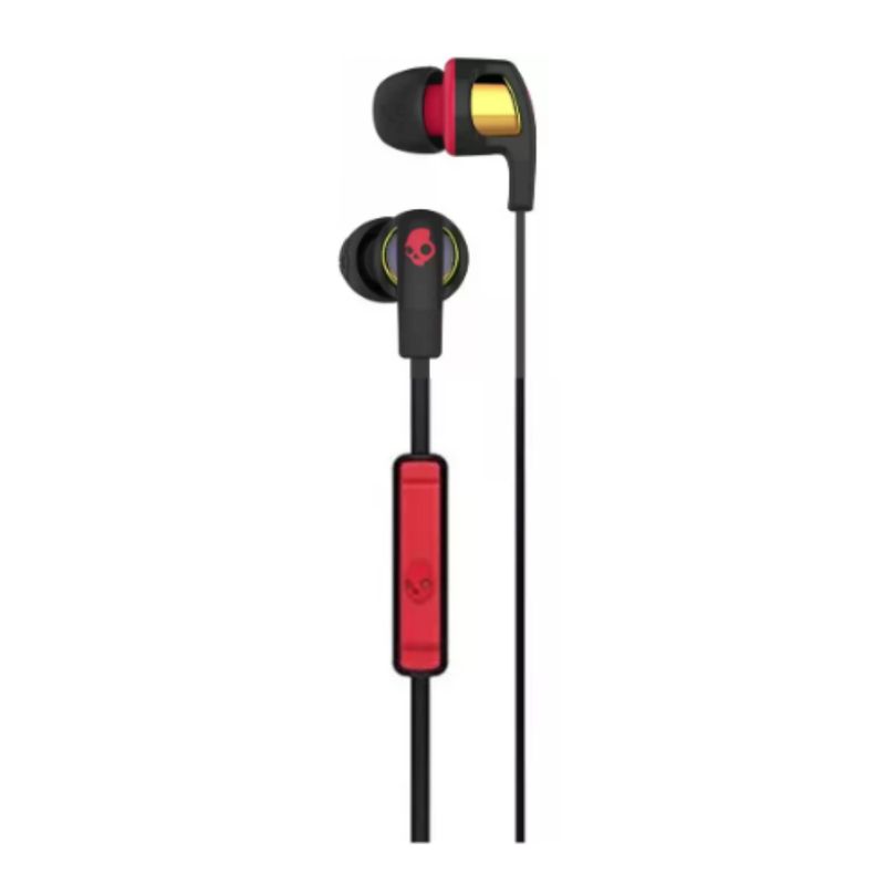 SKULLCANDY - Audífono Alámbrico Skullcandy Smokin Buds 2 con Micrófono Integrado-NR