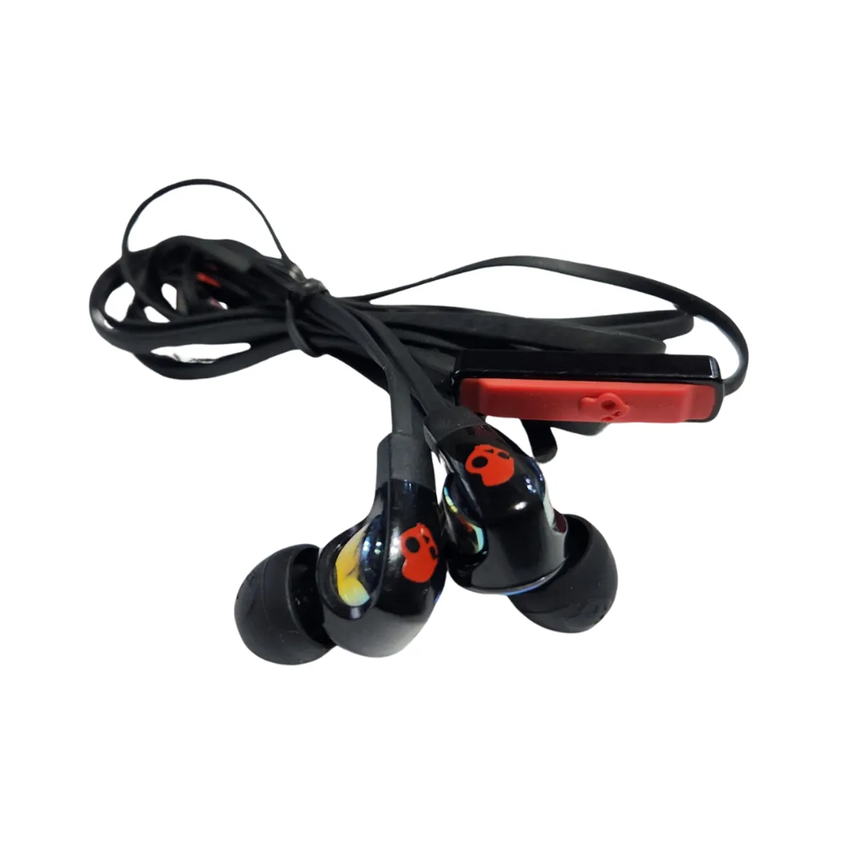 SKULLCANDY - Audífono Alámbrico Skullcandy Smokin Buds 2 con Micrófono Integrado-NR