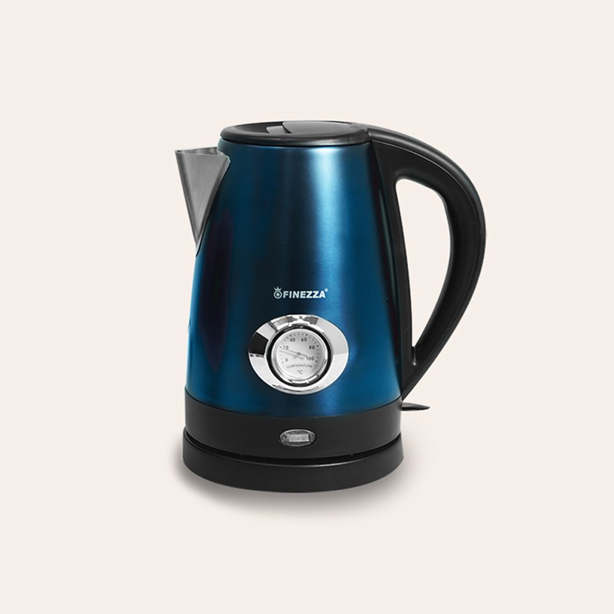 FINEZZA - Hervidor eléctrico de acero inoxidable Finezza 2200W