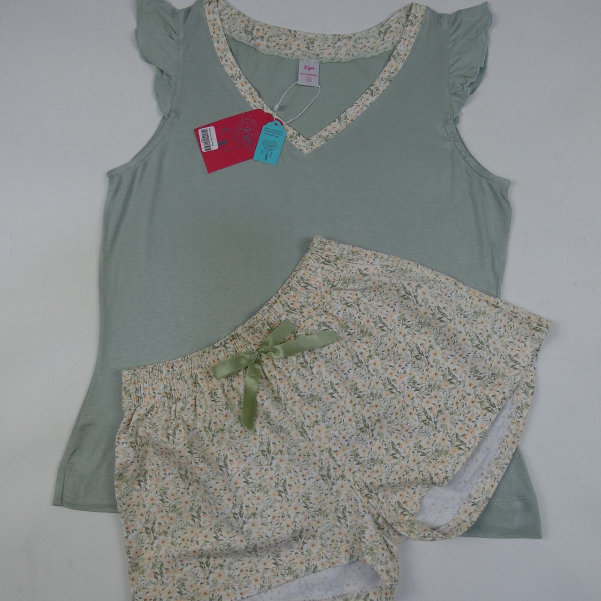 KYM MULTIUSOS - PIJAMA ALGODÓN MUJER