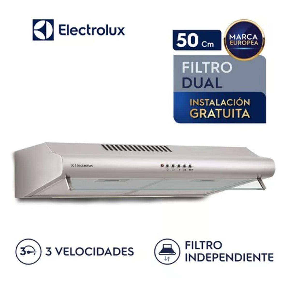 ELECTROLUX - Campana Extractora 20″ Electrolux  EJSE202TBJS