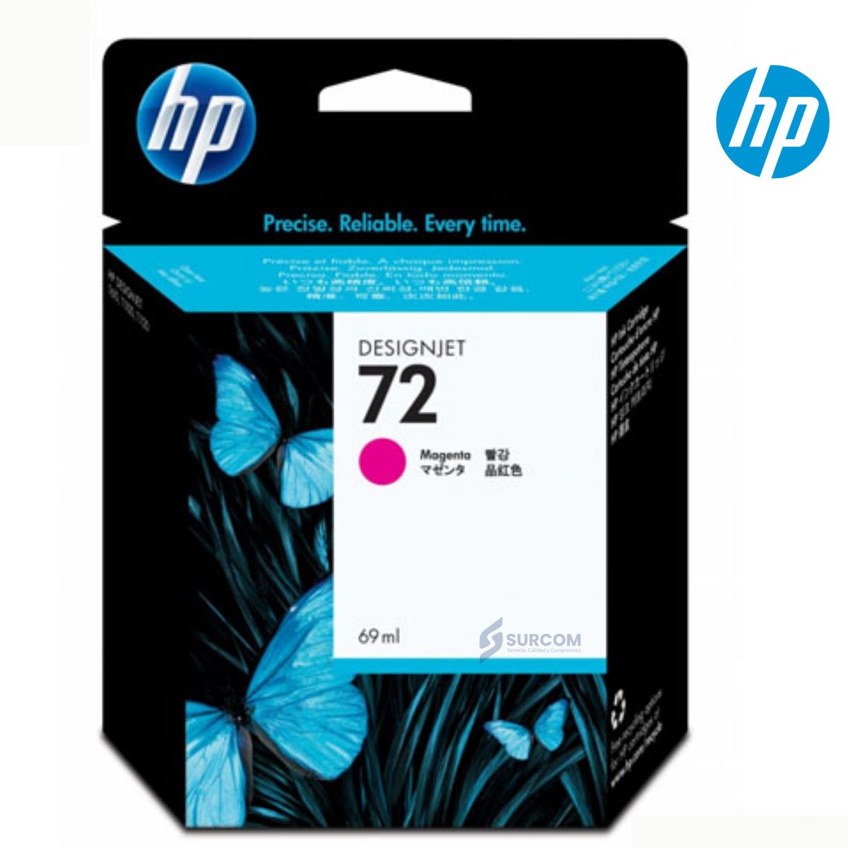 HP - Cartucho HP 72 Magenta C9399A original