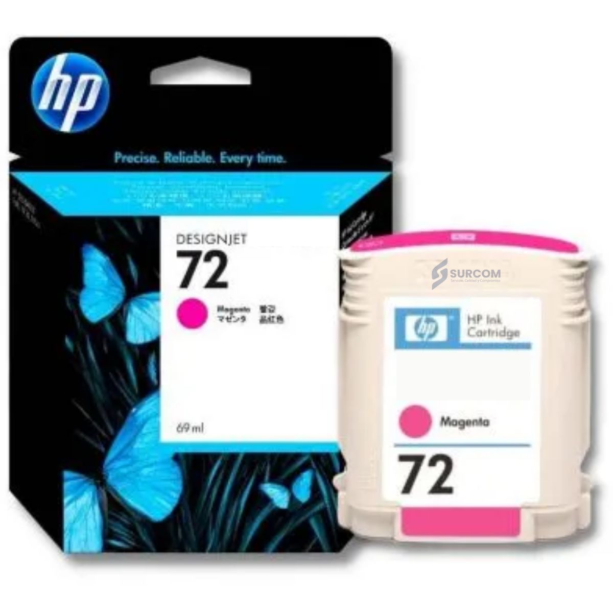 HP - Cartucho HP 72 Magenta C9399A original