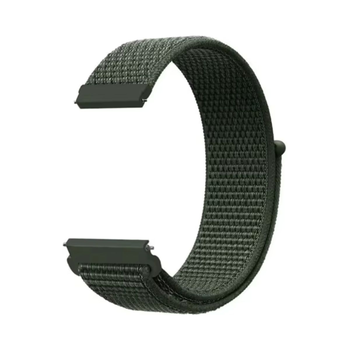 GENERICO - correa redmi watch 3 active/ Lite deportivo Nylon verde oscuro