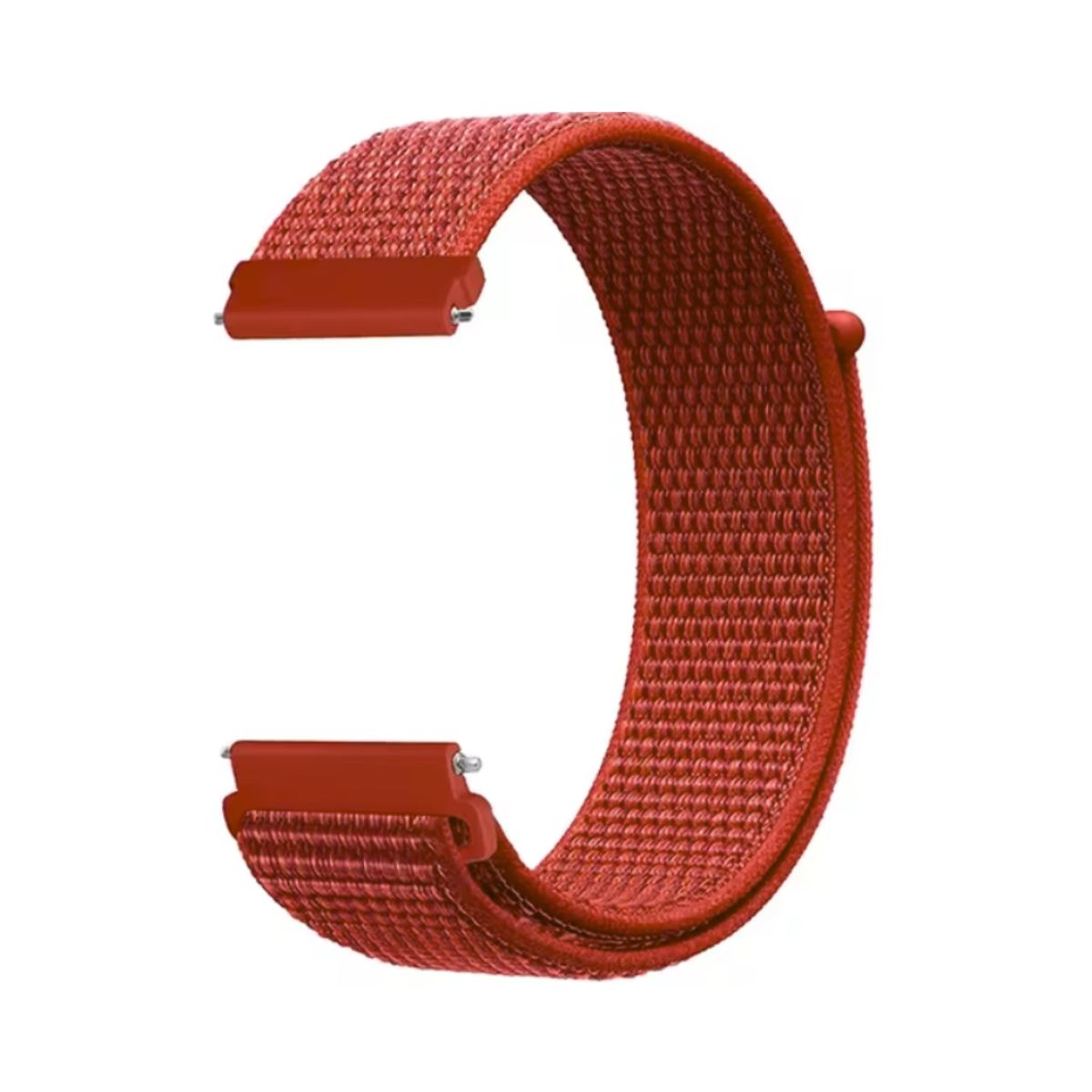 GENERICO - correa redmi watch 3 active/ Lite deportivo Nylon Terracota