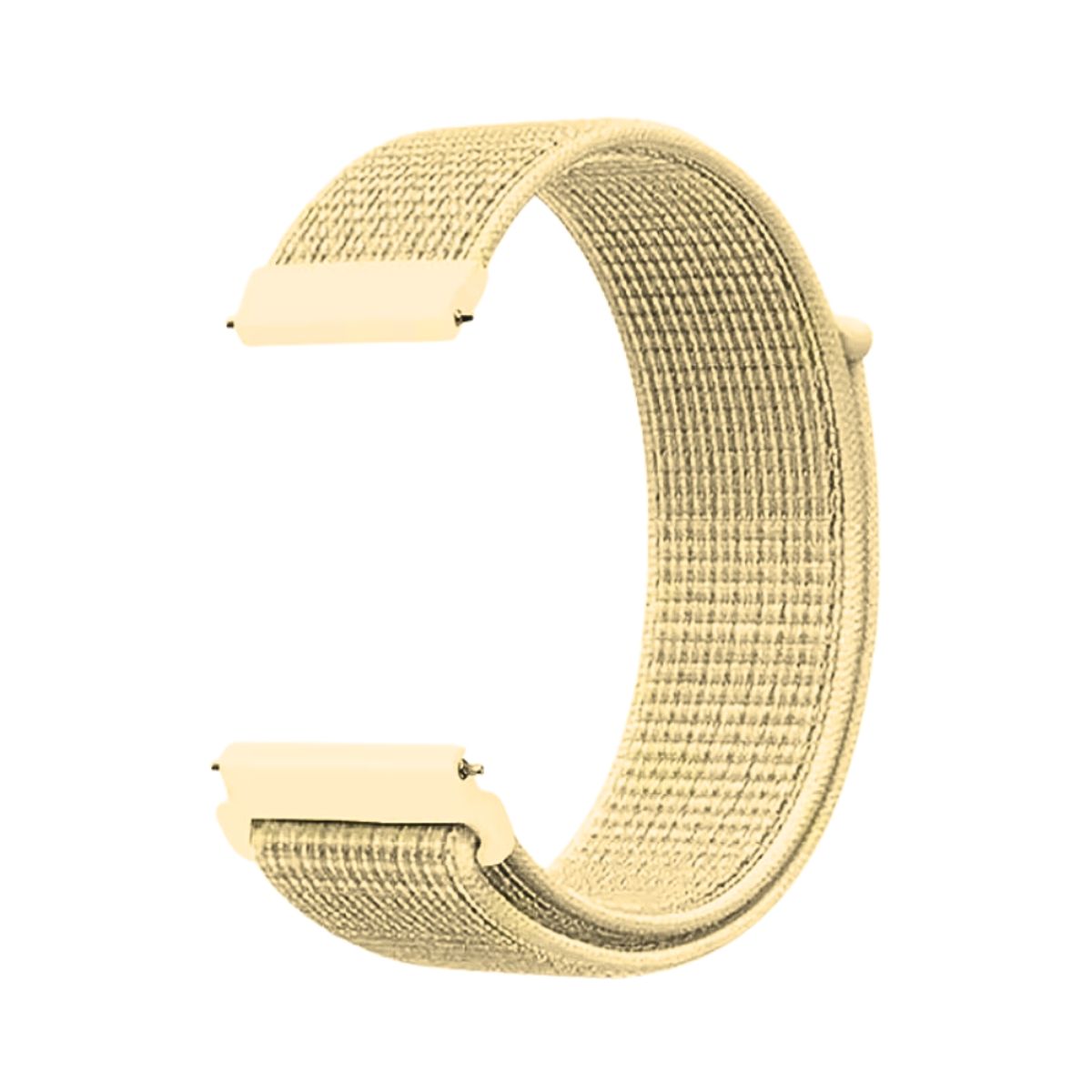 GENERICO - correa redmi watch 3 active/ Lite deportivo Nylon Beige