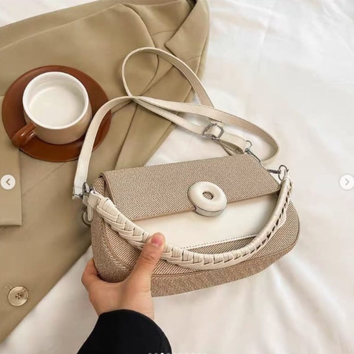 GENERICO - CARTERA DE LUJO ELEGANTE PARA DAMA