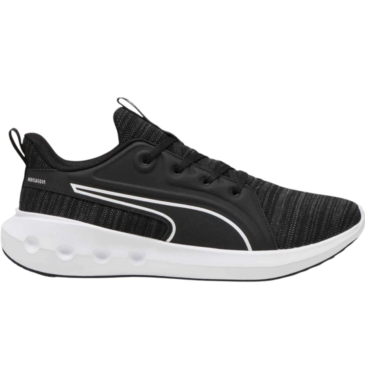 PUMA - Zapatilla Puma Softride Carson Knit 310496 01 Negro para Mujer