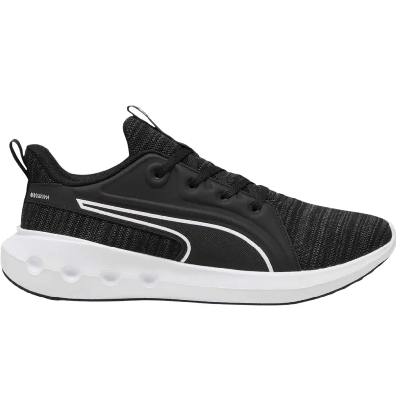 PUMA - Zapatilla Puma Softride Carson Knit 310496 01 Negro para Mujer